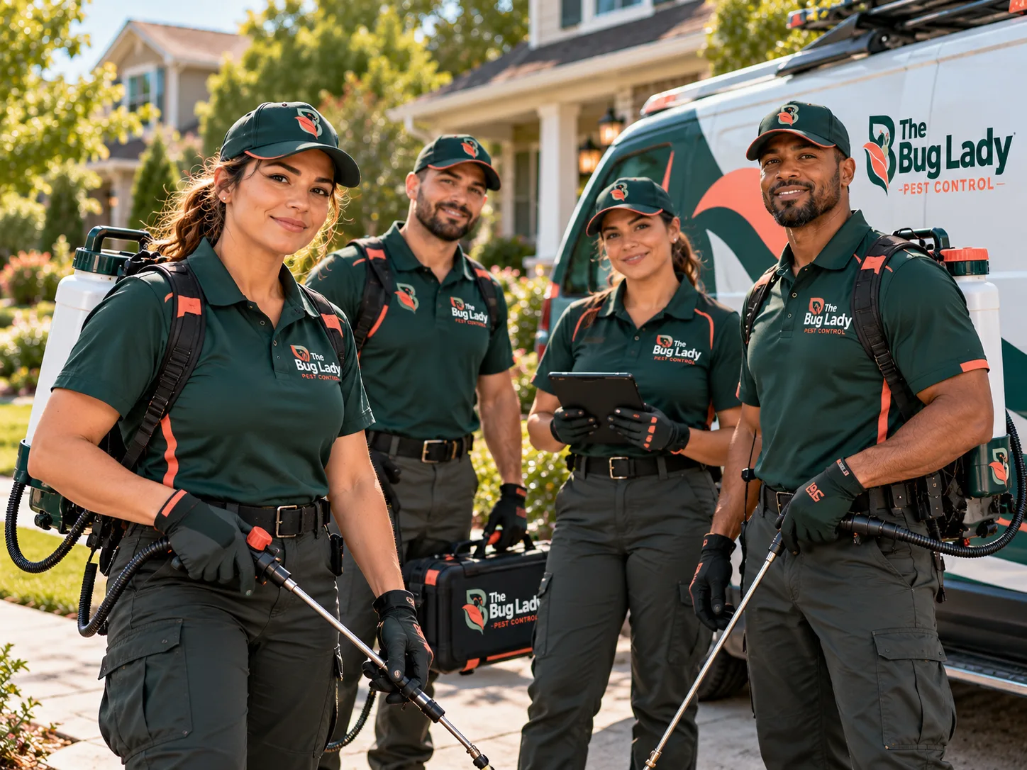Pest Control in Harrah, WA near me